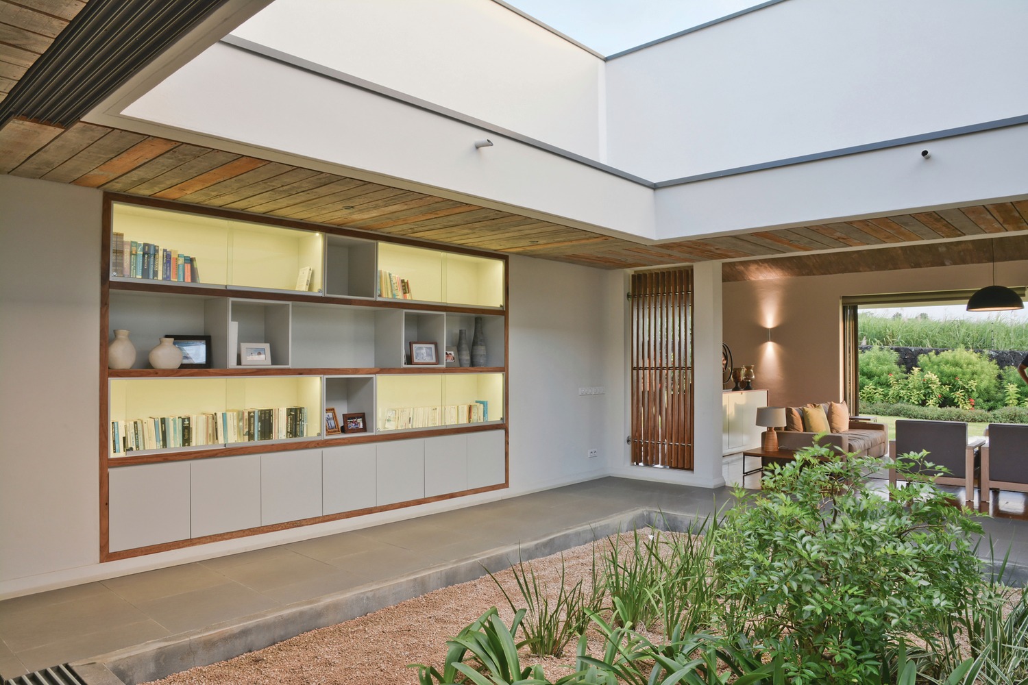 Interior residencial terminado