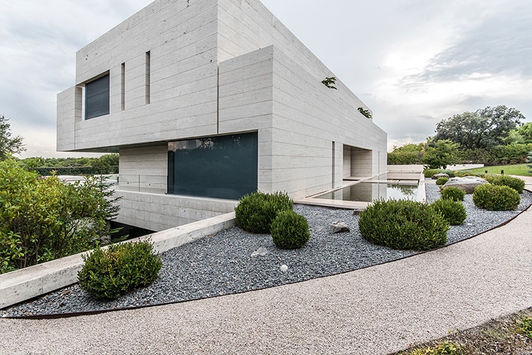 Vivienda contemporánea exterior